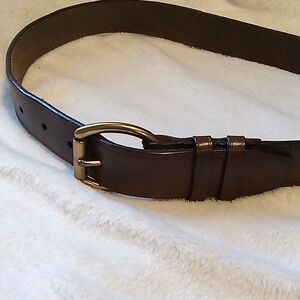 Lauren Ralph Lauren Brown Leather Belt